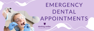 emergency dental appointments